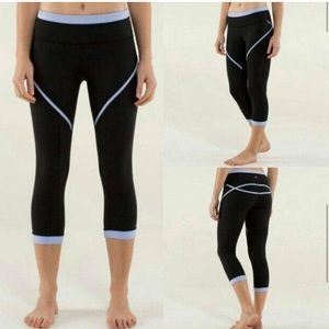 Lululemon crop leggings